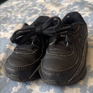 Kids Black Sneakers
